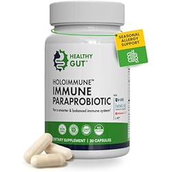 Healthy Gut HoloImmune | Paraprobiotic with Immuse Immune Support | 30 Servings
