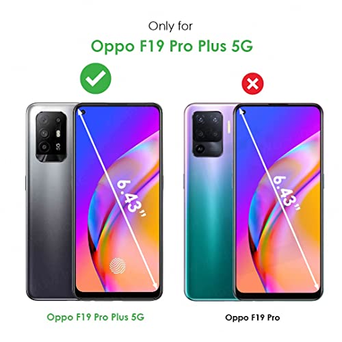 Image of Vintage Leather Flip Cover Compatible Model for Oppo CPH2213 / F19Pro Plus 5G - Attractive Blue