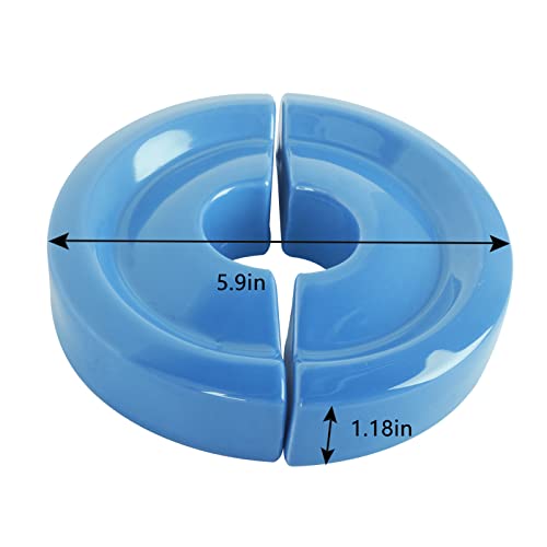 Vencer Wide Mouth Jar Split Fermentation Weight,Fermenting weights for Pickling & Fermentation Crock,Set of 2,VHF-015B