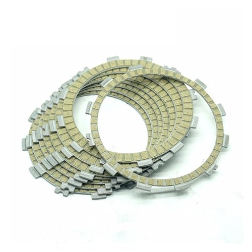 Kit disques de friction embrayage Suzuki GSXR 600 pour entretien moto K6 K7