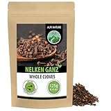 Alpi Nature Nelken ganz 125g, Gewürznelken ganz, Nelken Gewürz zum Kochen, Backen, Chai Tee, Glühwein