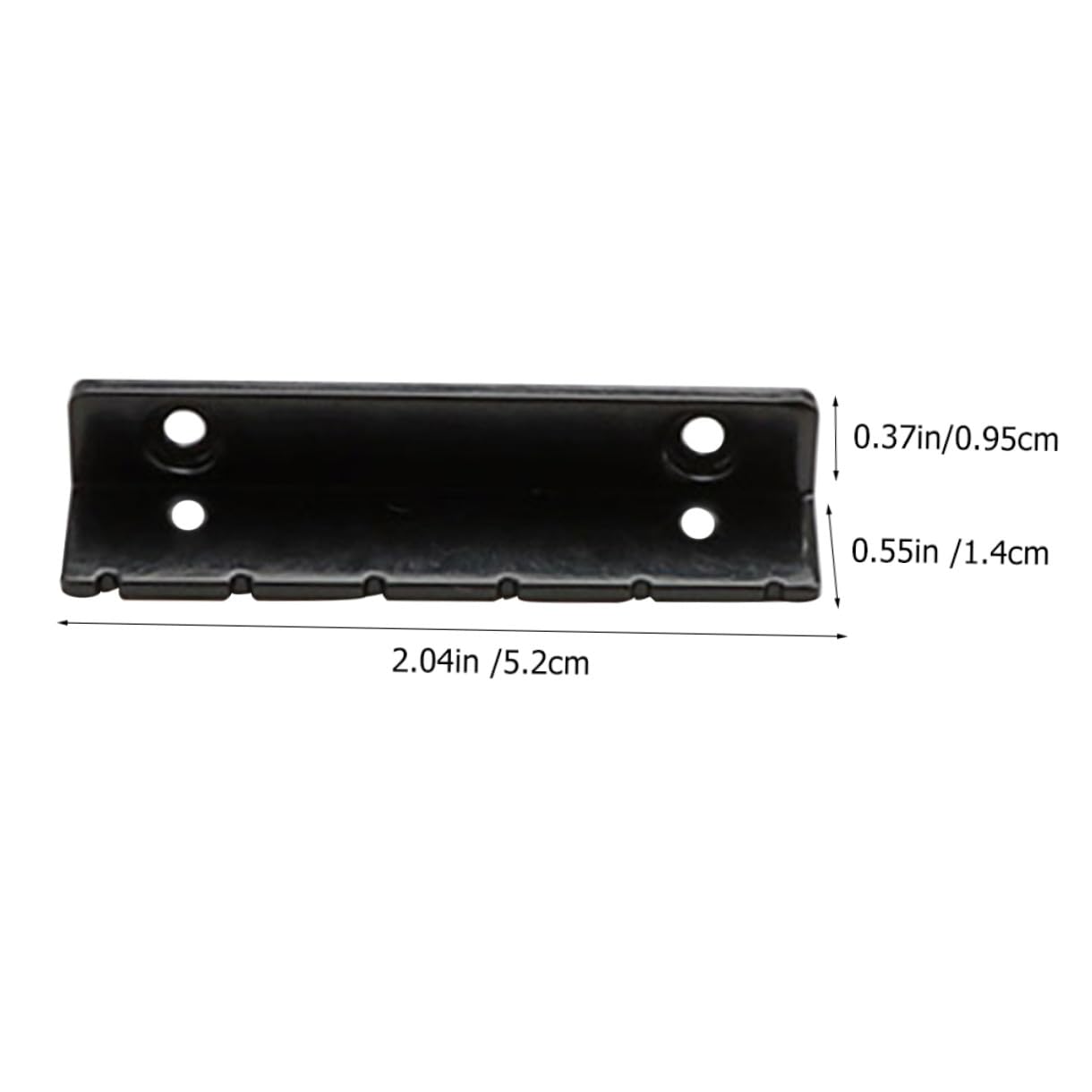 ibasenice 4sets Capotasto Per Chitarra Elettrica Metallo Pre-slot Per Installazione Facile Compatibile Con Chitarre Corde Design Per Migliorare La Qualità Del Suono