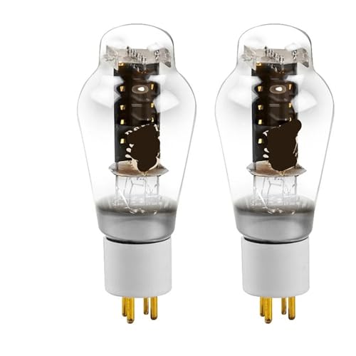 Tube à vide 300B paire assortie de 2 pièces pour amplificateur haute fidélité