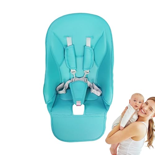 Coussin de chaise haute bébé rembourré couverture chaise haute PU - 8