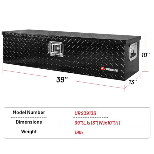 Forwode URS3913BFD 39 Inch Truck Bed Tool Box thumb #1