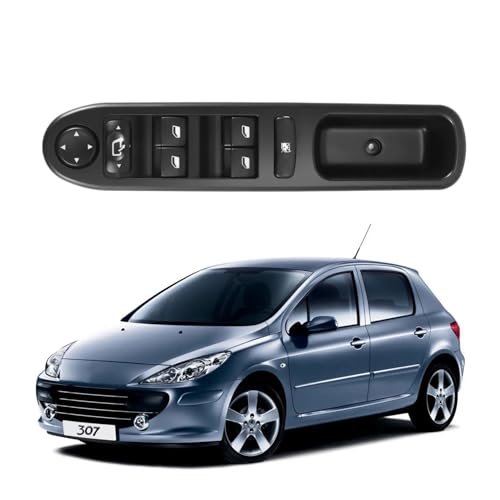 Interrupteur de vitre électrique performant pour Peugeot 307 bloc de commande fluide 6554.KT