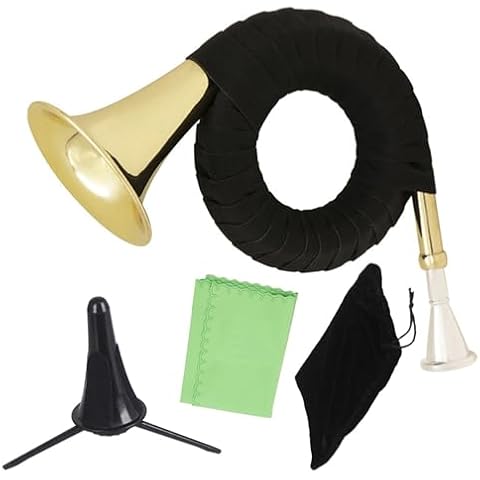 Cor d'harmonie WOMELF en laiton Cover