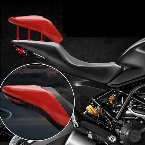 Capot de selle moto Monster résout le problème du look passager
