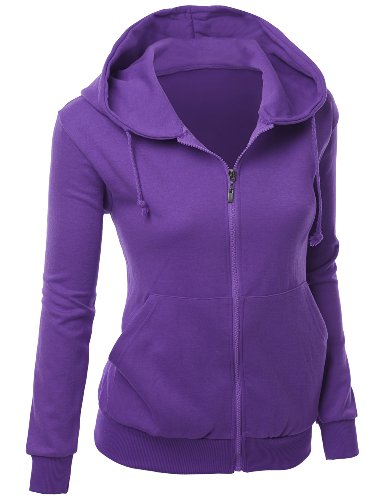 Women's Jersey Sweatshirt PURPLE XXXL