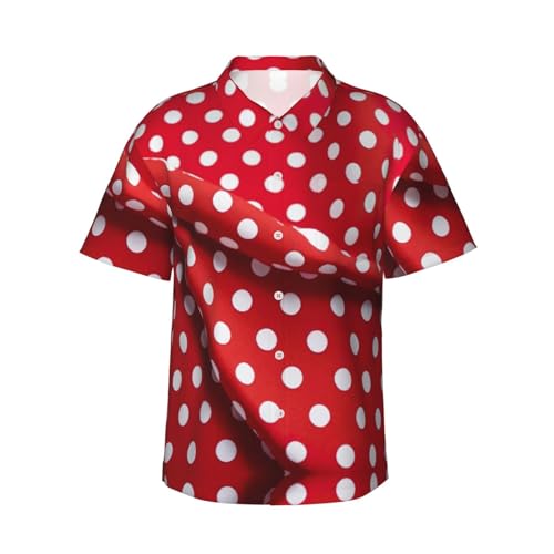 Short d'été décontracté avec chemise rouge EdWal pour rester frais en voyage