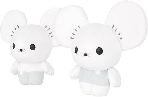 Miniatura 5 de Sanei Boeki Pokemon PP252 Tandemaus (S) All Star Collection 6 Inch Plush