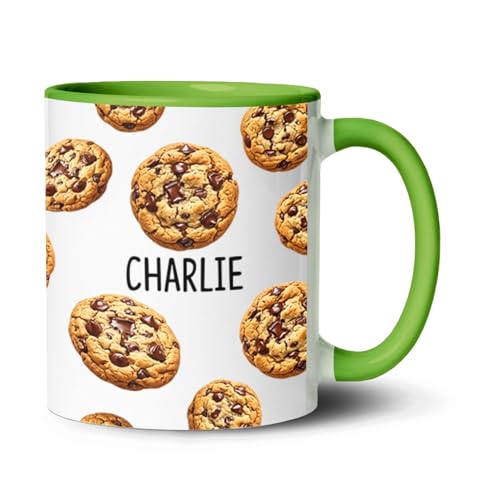 Personalized Cookie Chip Coffee Mug 11oz