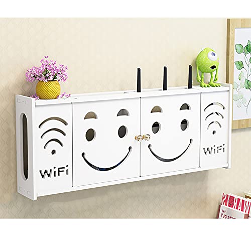 WQCCAD WiFi,WiFi uter Storage Boxes,WiFi uter Shelf,WiFi uter,Internet Box,Wire Box Solid Wood Organizer WiFi Wireless uter Storage Rack