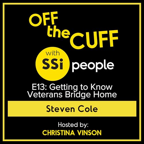Getting to Know Veterans Bridge Home with Steven Cole