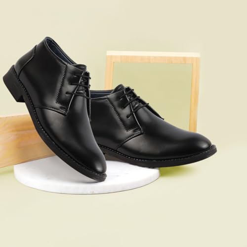 Image of FAUSTO Men's Lace Up Boots