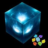 Superhero Cube Light Cube Lamp Cosplay Costume Glow Props Home Decor Desk Lamp Novelty Fans...