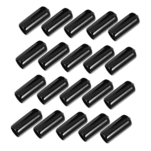 HANABASS Billiard Pool Cue Stick Tips 20pcs Pool Cue Tips Kit Fine Details for Improved Hit Rate