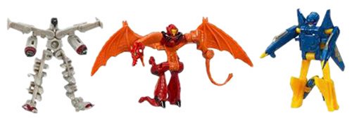 Transformers Classic Mini-Con 3-Pack - Clear Skies Team