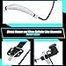 CC649002 PartsFlow Clutch Master and Slave Cylinder Line Assembly Compatible with Jeep Wrangler 1994 1995 2.5L 4.0L 52104113