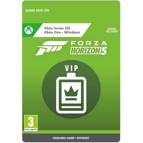 Forza Horizon 5 VIP Membership Download Code Cover