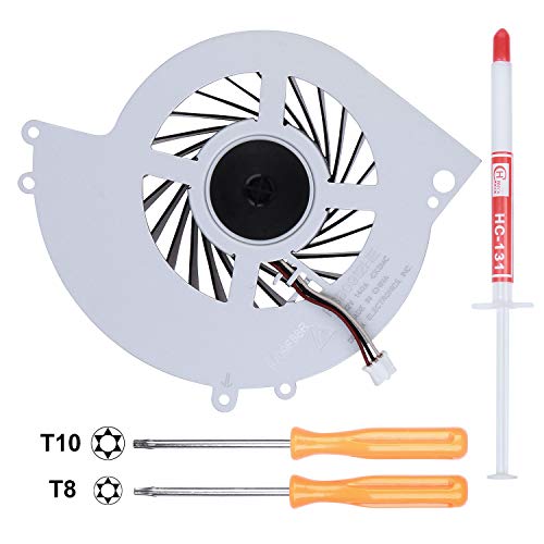 Li-SUN CPU Cooling Fan KSB0912HE-CK2MC, Internal Cooler Replacement for Sony Playstation 4 PS4