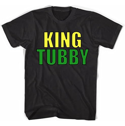 Photo de King Tubby Reggae Dub Mens T Shirt Black M