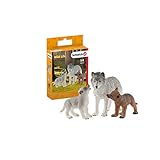 schleich tiere kaufen Die Wolfsmutter versteckt ihre Welpen in den ersten zwei Wochen in einer warmen Höhle