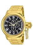 Invicta Men's 17666 Russian Diver Analog Display Japanese Quartz Gold Watch