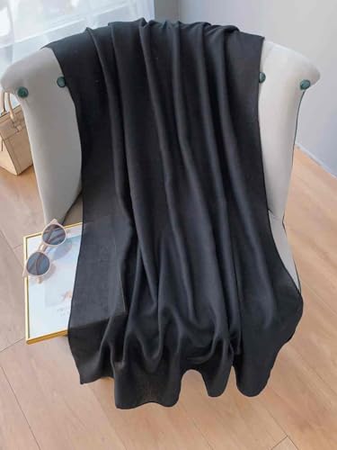Image of Viscose Scarf for Women | Lightweight & Long | Stole for Women - Stylish Design | Neck Scarf, Hair Scarf, & Head Scarf for Women & Girls | All Season Accessory