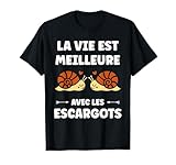 escargot petit gris prix au kg Léger, Coupe classique, manche à double couture et ourlet à la base