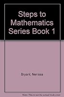 Steps to Mathematics Series Book 1 0811407721 Book Cover
