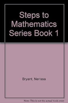 Paperback Steps to Mathematics Series Book 1 Book