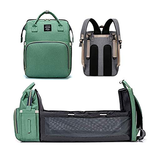 Wickeltaschen Multifunktionale Tragbare Stubenwagen Krippe Faltbare Babybett Bett Wickeltasche Baby Rucksack Cabrio Leichte Reise Windeltasche