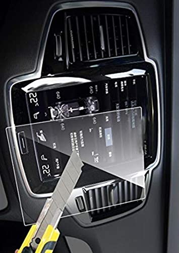 Verre trempé autoradio GPS Volvo pour trajets sereins