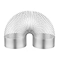 Squirrel Proof Spring - Anti Squirrel Baffle Spring | Metal Squirrel Barrier Squirrel Guard | Squirrel Baffle Spring Device | Squirrel Barrier Device | Spring Type Coil Guard Outdoor Bird Feeder Acces