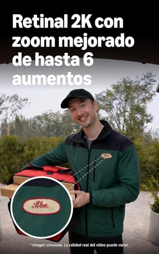 Miniatura 4 de Ring Videotimbre con batería (última gen.) + Ring Cámara interior
