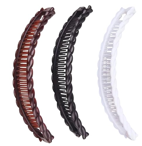 Set de 3 pinzas vintage para el cabello grueso miniatura 1