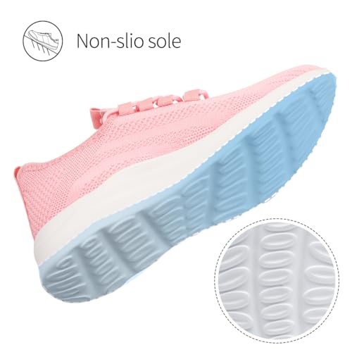Image of Womens Running Shoes Lightweight Comfortable Walking Fashion Gym Sneakers Non Slip Workout Tennis Shoes