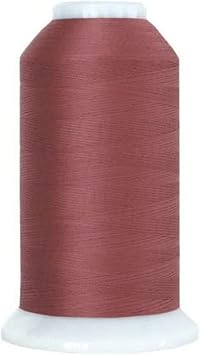 Superior Threads So Fine 3-Ply 50 Weight Polyester Sewing Thread Cone - 3280 Yards Rose Petal