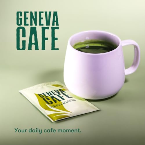 Té matcha sabor dulce 10 saquitos individuales miniatura 5