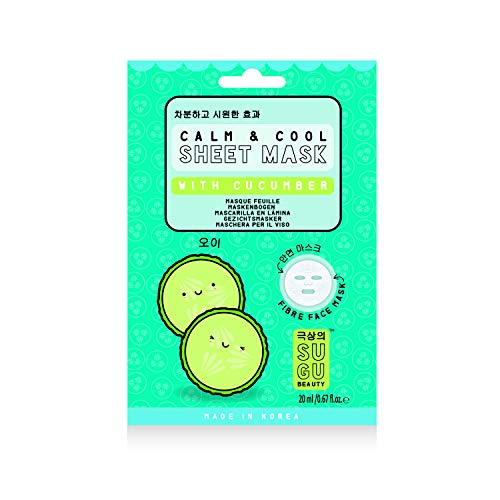 Preisvergleich Produktbild SUGU Gurke Tabelle Maske