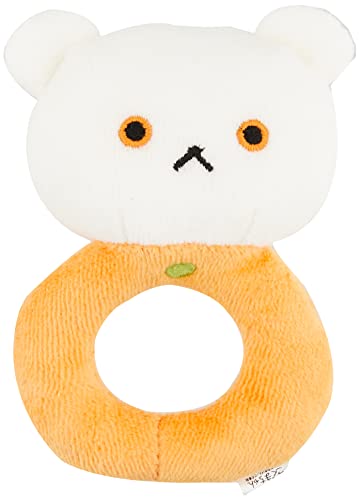 Hochet Koguma-chan Shirokuma dans la poussette pour amuser bébé en balade