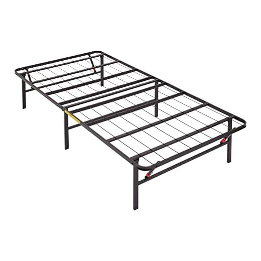 Amazon Basics 트윈 XL 접이식 메탈 침대 프레임 72 할인 후 26.43불 MODUBA