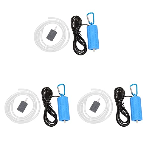 Mini pompe d'aération USB pour éviter le manque d'oxygène - 2