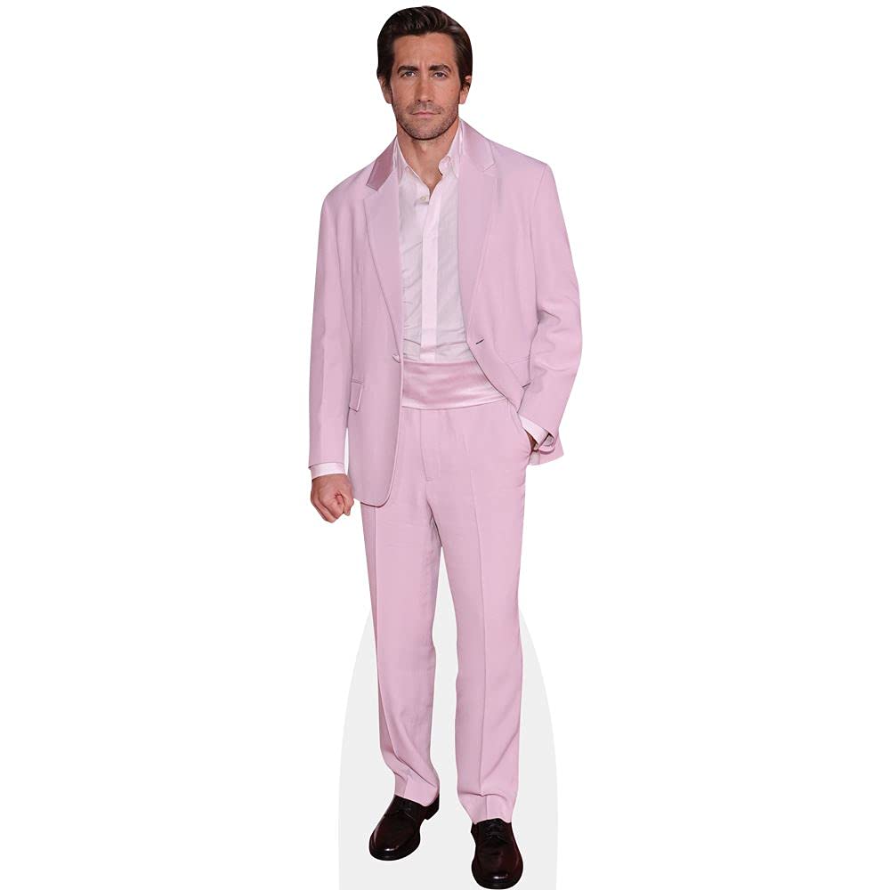 Jake Gyllenhaal (Pink Suit) Mini Size Cutout