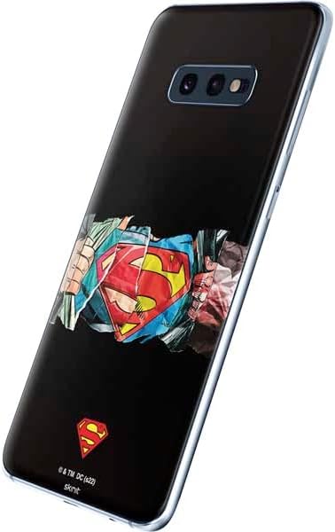 Skinit Decal Phone Skin Compatible with Samsung Galaxy S10e - Officially Licensed Warner Bros Superman S Shield Design