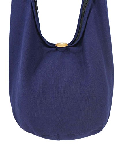 Lovely Creations Hippie Boho New Elephant Crossbody Bohemian Gypsy Sling Shoulder Bag Small Size2