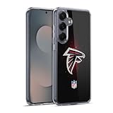 Head Hülle Designs Offizielle NFL LED Atlanta Falcons Artwork Gelhülle [Militärischer Schutzgrad] Kompatibel Mit Samsung Galaxy S25+ Und Kompatibel Mit MagSafe