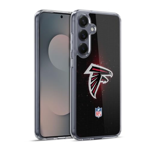 Head Hülle Designs Offizielle NFL LED Atlanta Falcons Artwork Gelhülle [Militärischer Schutzgrad] Kompatibel Mit Samsung Galaxy S25+ Und Kompatibel Mit MagSafe