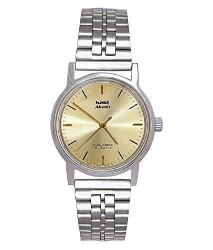 Luba Hmt Akash Originals Golden Dial 
